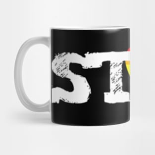 STAG Ally  Heart I love the gay community LGBTQ+ Mug